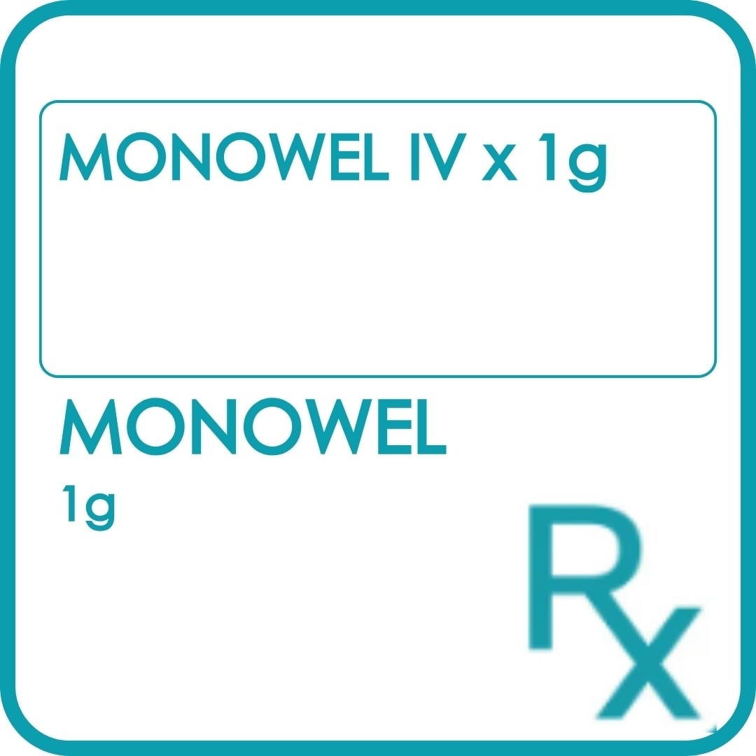 MONOWEL Iv [PRESCRIPTION REQUIRED]