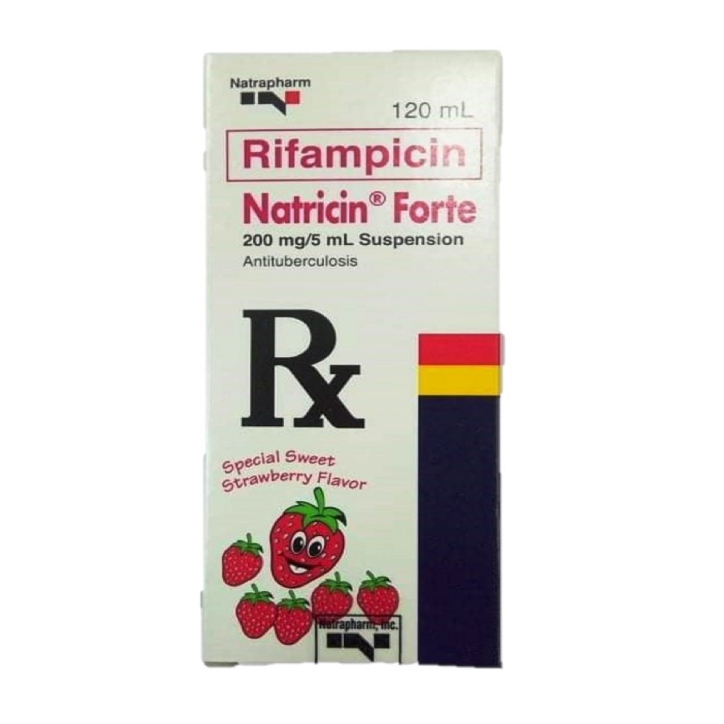 Rifampicin Suspension 200mg/5ml x 120ml 1 bottle [PRESCRIPTION REQUIRED]