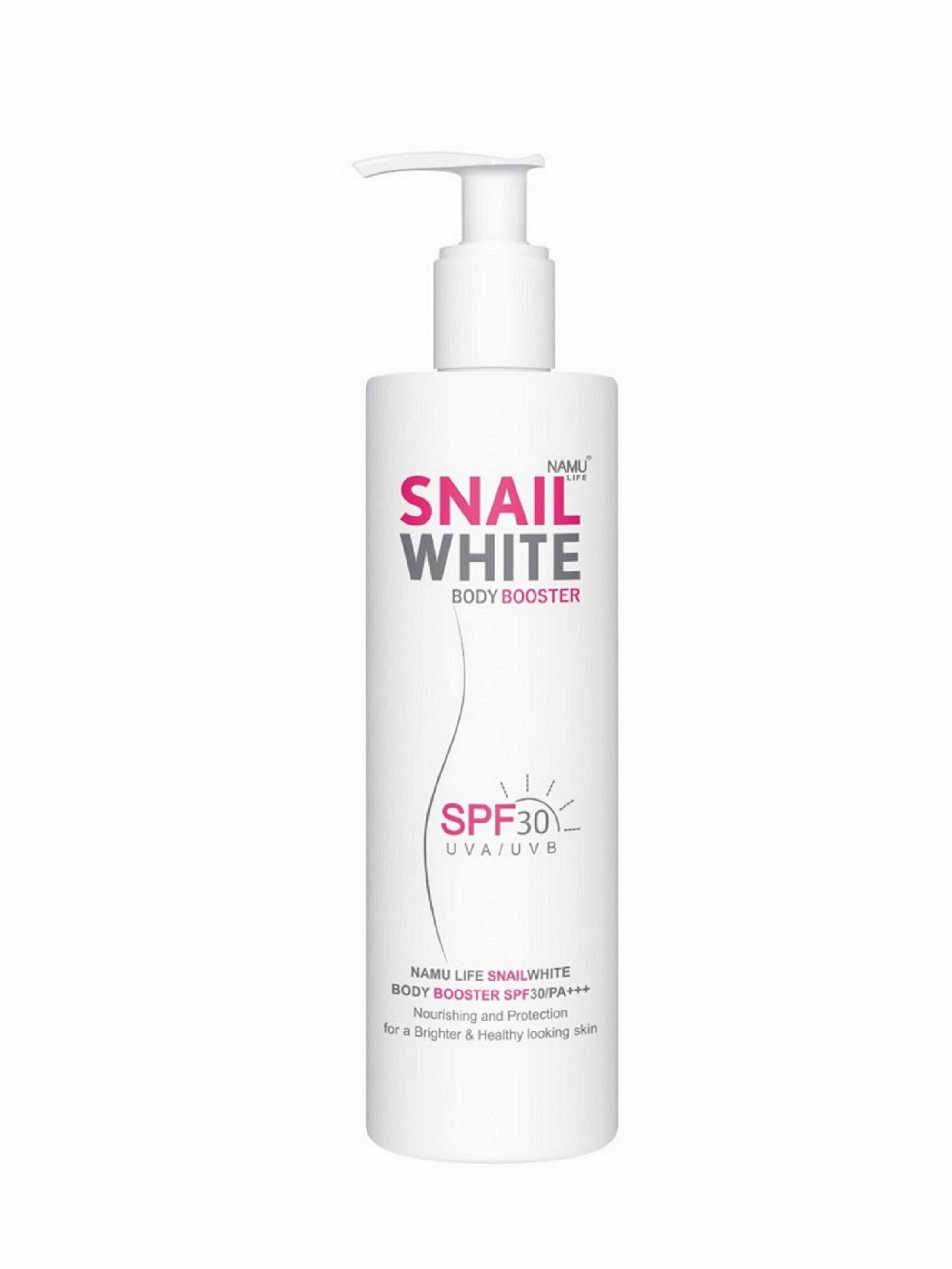 SNAILWHITE Body Booster SPF30 PA 350ml Watsons Philippines