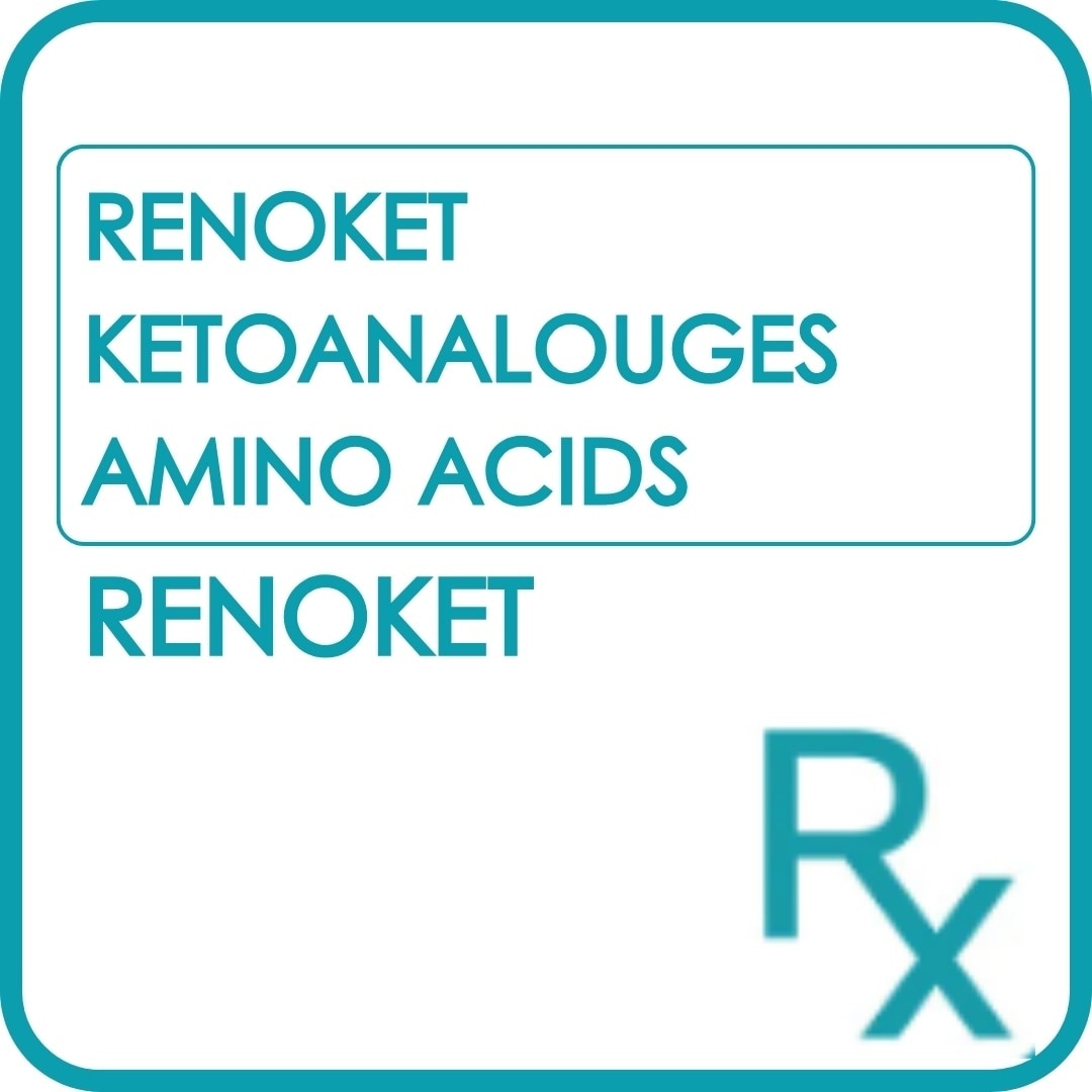 RENOKET Ketoanalouges Amino Acids Sold Per Piece [PRESCRIPTION REQUIRED]