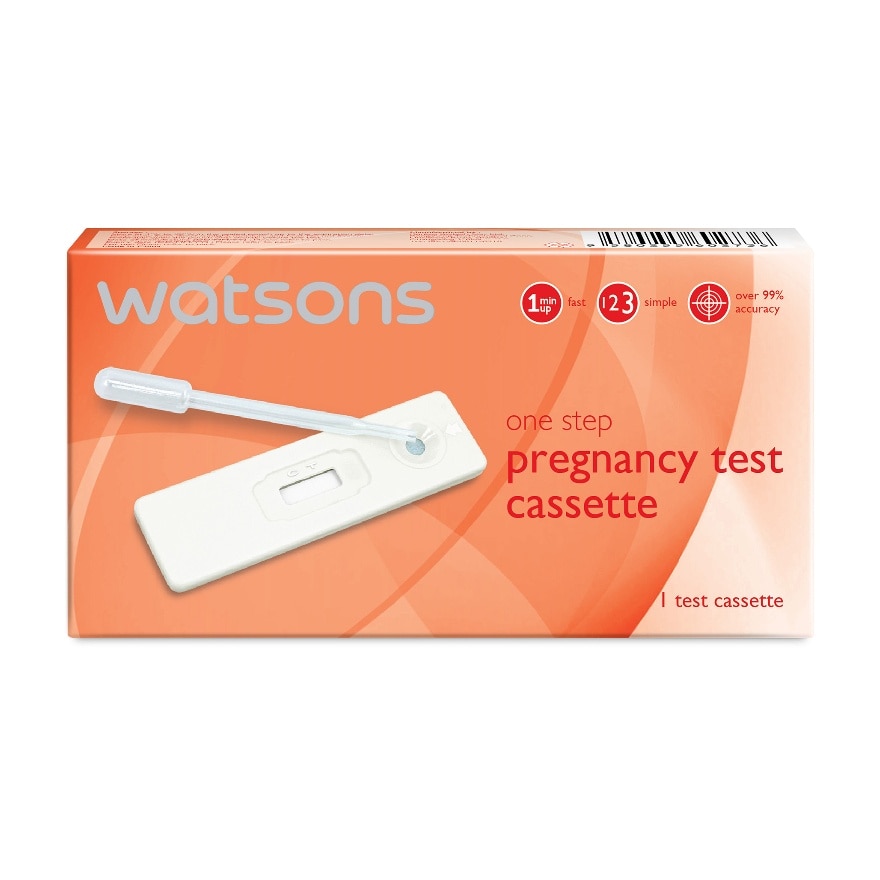 WATSONS Pregnancy Test Cassette 1s