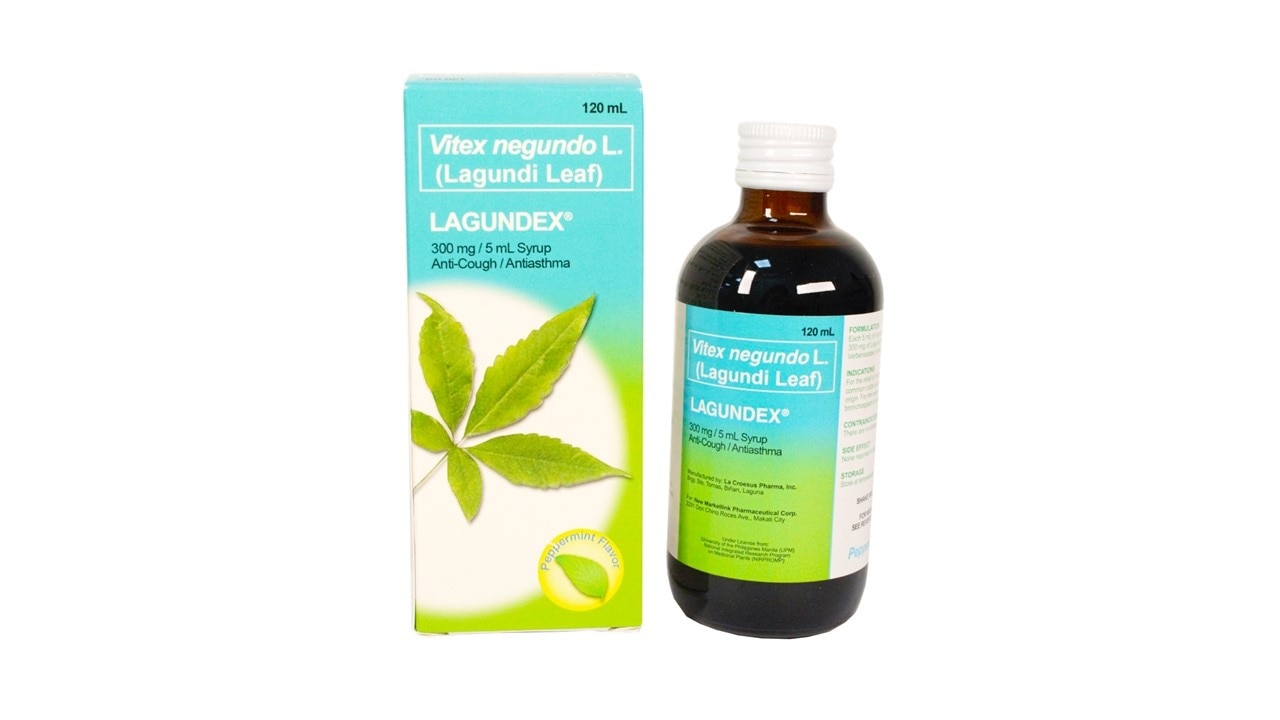 Lagundex Soothing Mint Forte Syr 120Ml