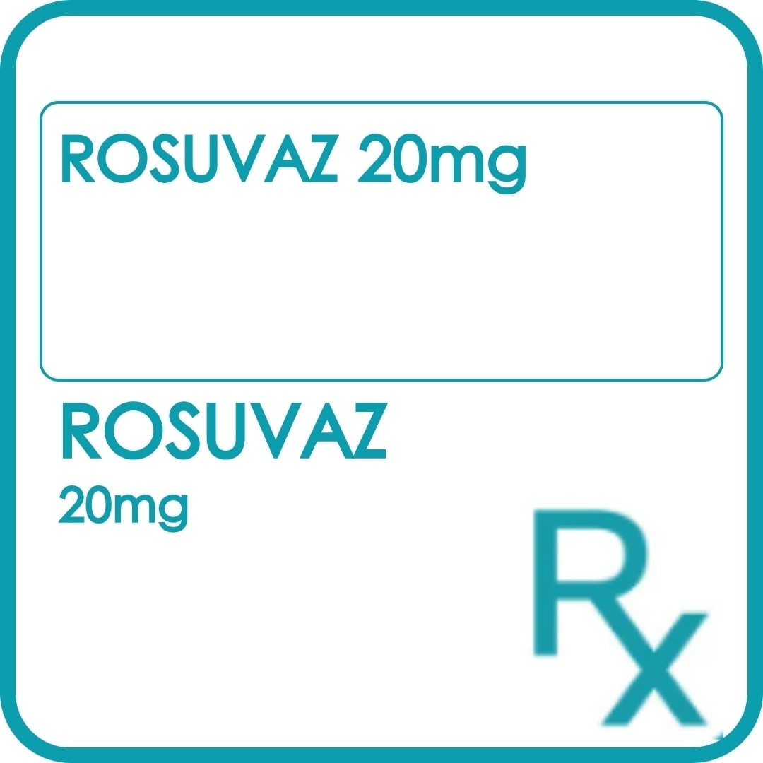 ROSUVAZ 20mg [PRESCRIPTION REQUIRED]