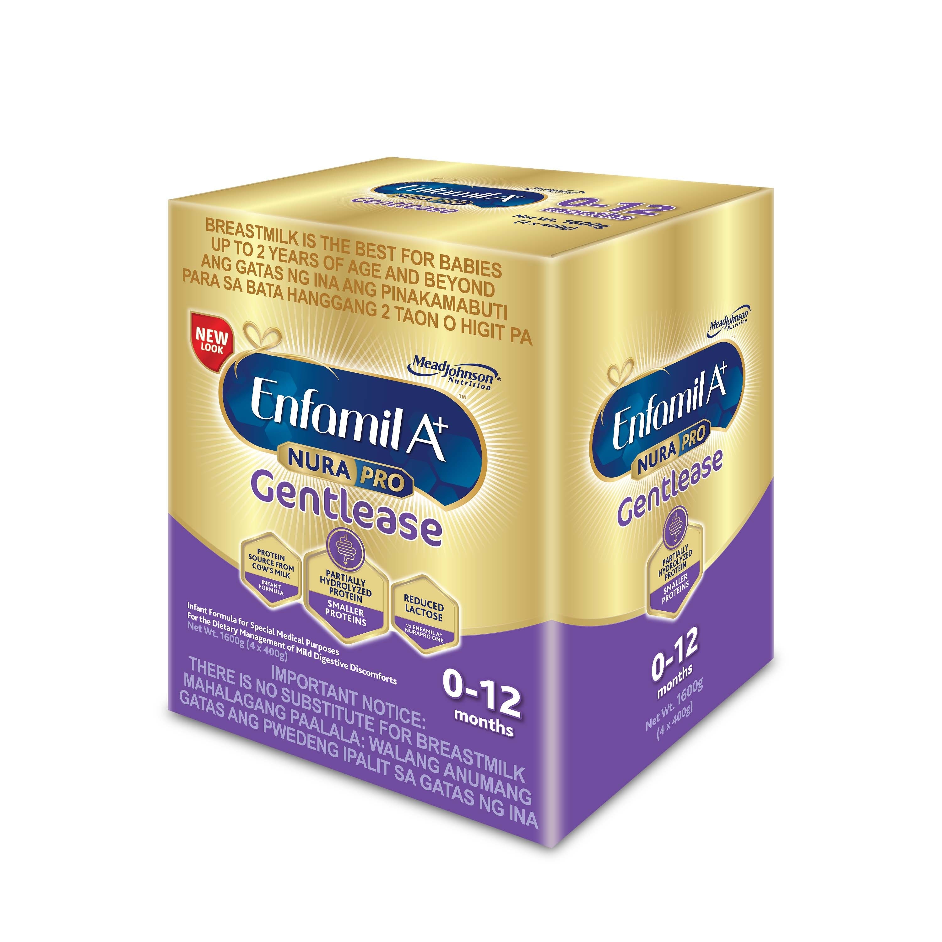 ENFAMIL, A+ NuraPro Gentlease 0-12 Months Watsons Philippines