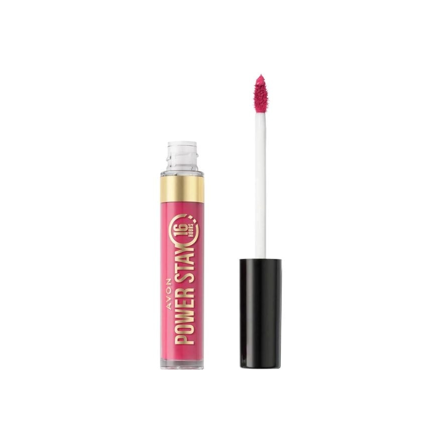 AVON Power Stay 16-Hour Matte Lip Color 7ml Relentless Rose