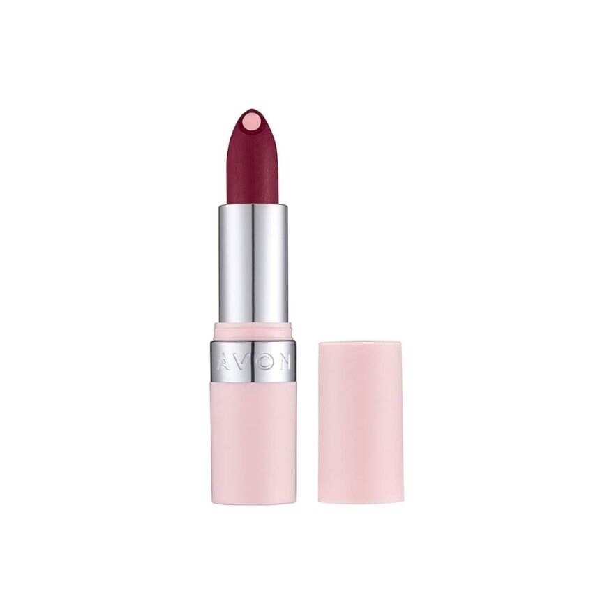 AVON Hydramatic Matte Lipstick Plum 3.6G