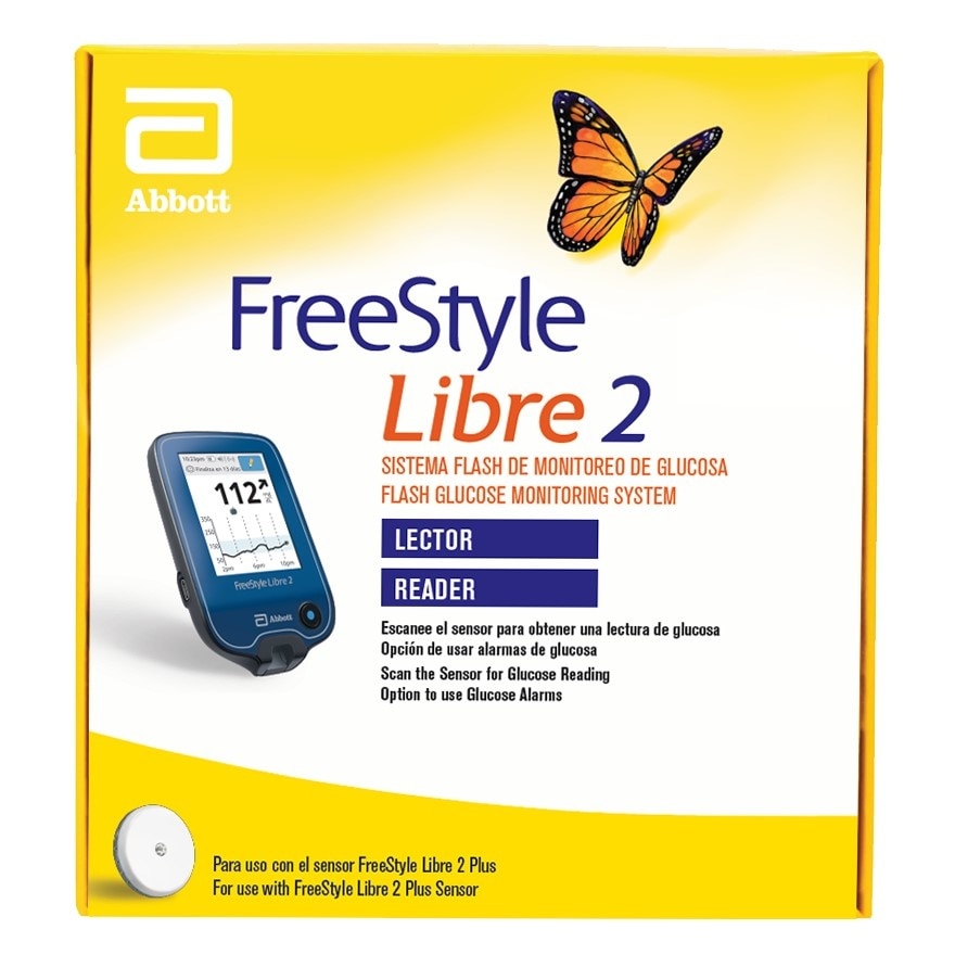 FREESTYLE Libre 2 Flash Glucose Monitoring (Reader)