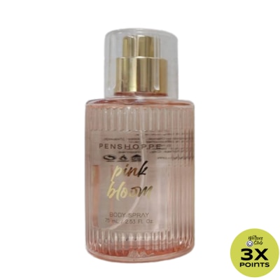 PENSHOPPE PENSHOPPE Pink Bloom Body Spray 75ml