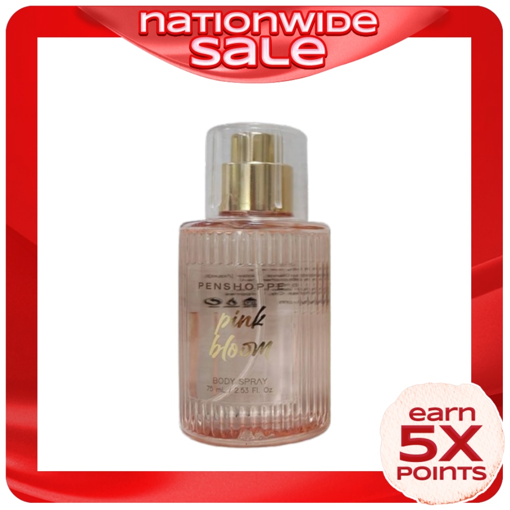 PENSHOPPE Pink Bloom Body Spray 75ml