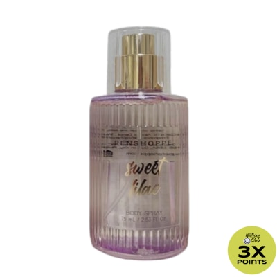 PENSHOPPE PENSHOPPE Sweet Lilac Body Spray 75ml
