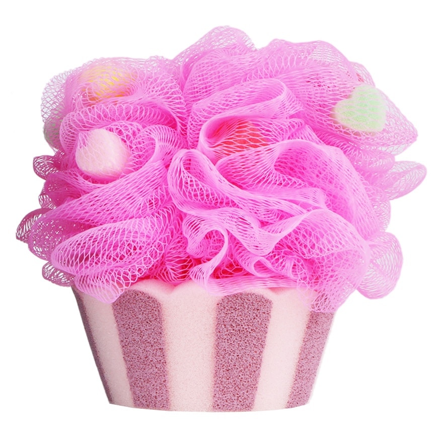 MIINE Cupcake Shower Puff