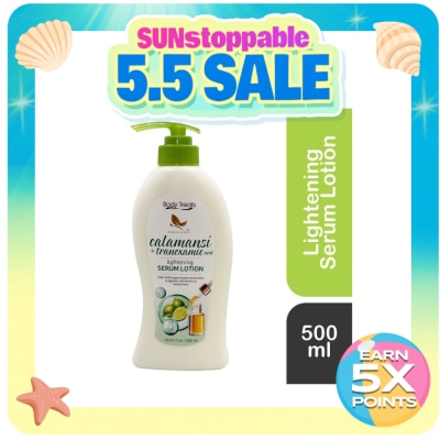 BODY TREATS - BODY TREATS Calamansi + Tranexamic Acid Lightening Serum Lotion 500ml