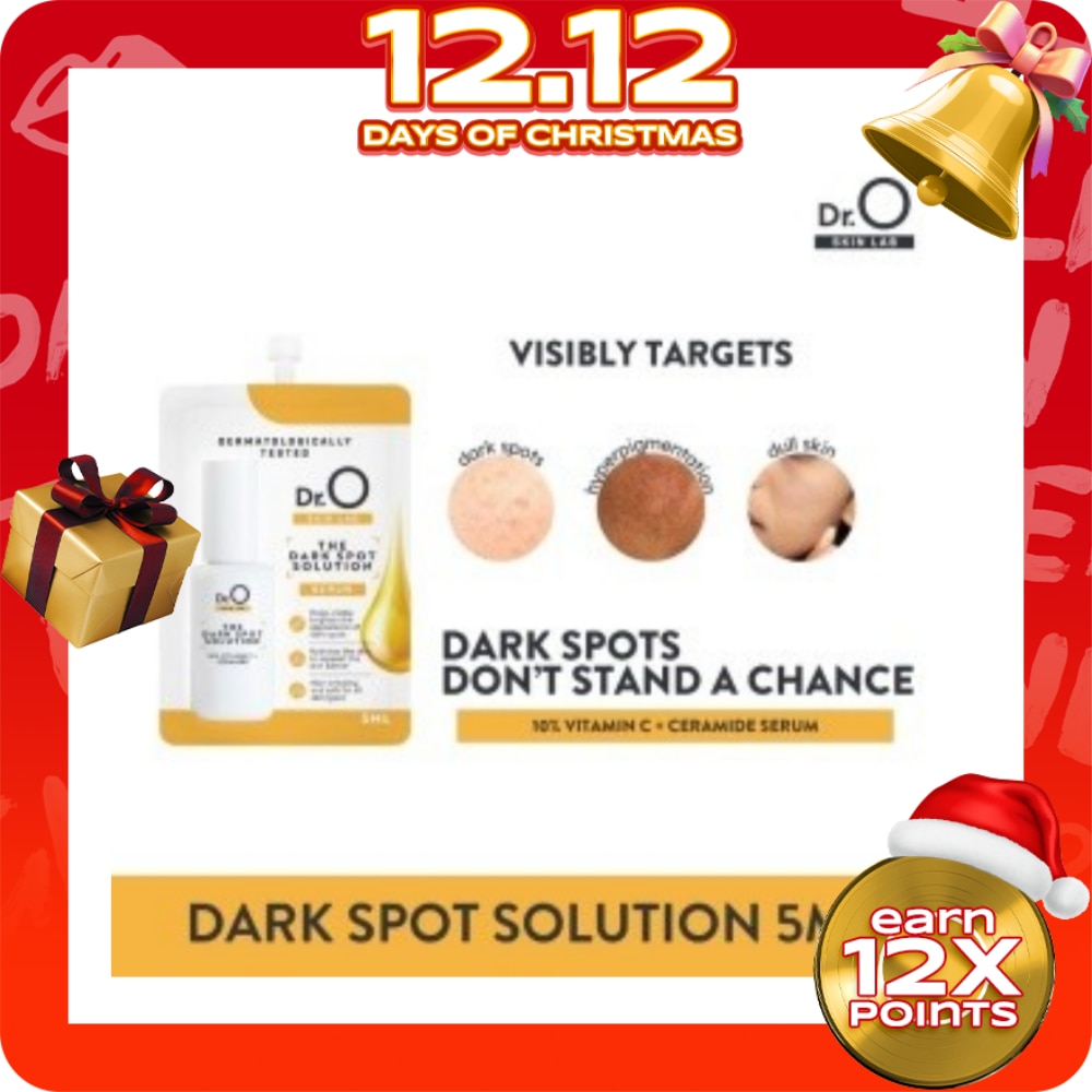 DR. O Skin Lab The Dark Spot Solution Vitamin C + Ceramide 5ml