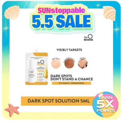 DR O - DR. O Skin Lab The Dark Spot Solution Vitamin C + Ceramide 5ml