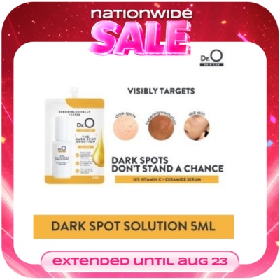 DR O - DR. O Skin Lab The Dark Spot Solution Vitamin C + Ceramide 5ml image