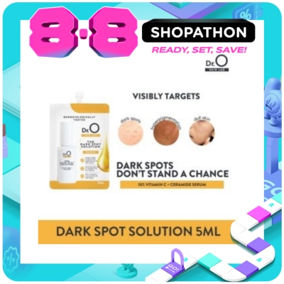 DR O - DR. O Skin Lab The Dark Spot Solution Vitamin C + Ceramide 5ml image
