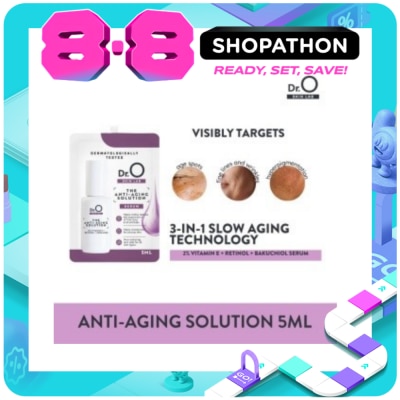 DR O - DR. O Skin Lab The Anti-Aging Solution Vitamin E + Retinol + Ceramide 5ml image