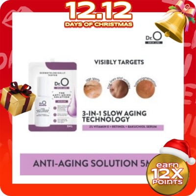 DR O DR. O Skin Lab The Anti-Aging Solution Vitamin E + Retinol + Ceramide 5ml