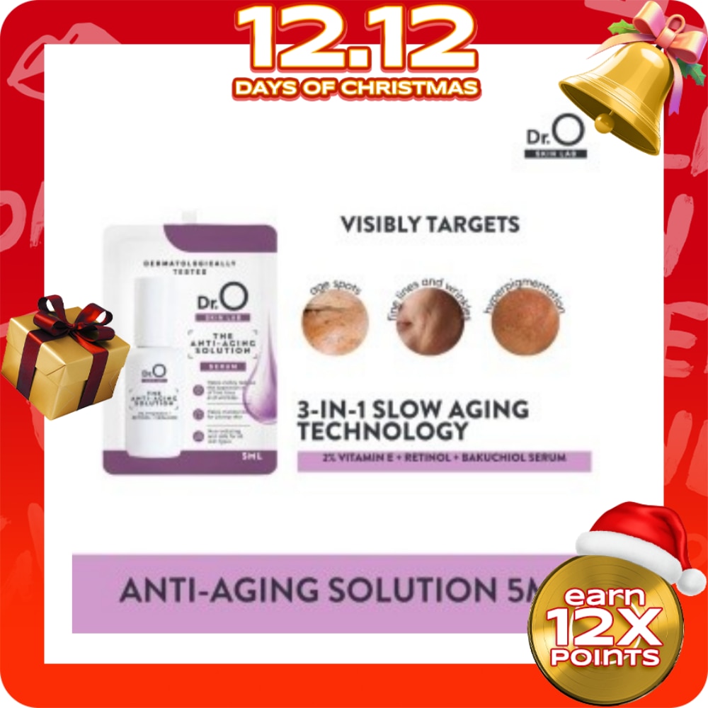 DR. O Skin Lab The Anti-Aging Solution Vitamin E + Retinol + Ceramide 5ml