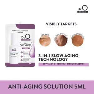 DR. O Skin Lab The Anti-Aging Solution Vitamin E + Retinol + Ceramide 5ml