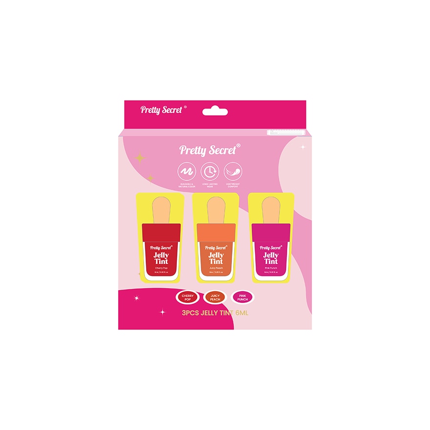 PRETTY SECRET Jelly Tint Gift Set