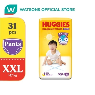 HUGGIES - HUGGIES Magic Comfort Pants XXL 31pcs image