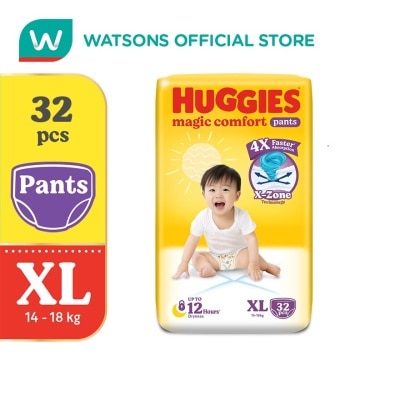HUGGIES - HUGGIES Magic Comfort Pants XL 32pcs image