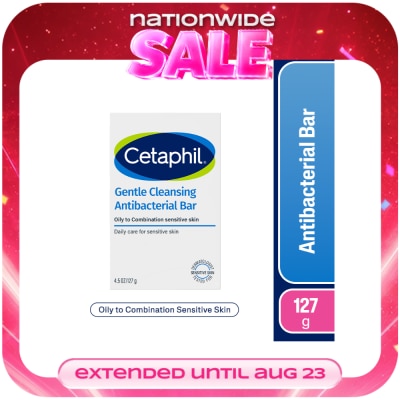 CETAPHIL - Antibacterial Bar - 127 G image