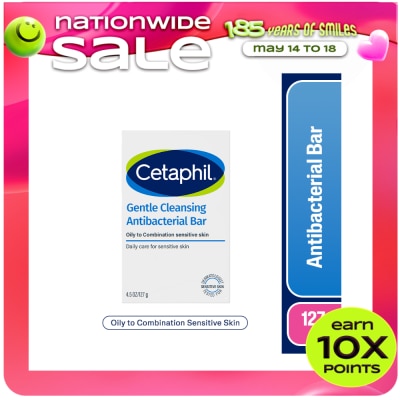 CETAPHIL - Antibacterial Bar - 127 G