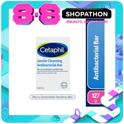 CETAPHIL - Antibacterial Bar - 127 G image