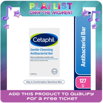 CETAPHIL - Antibacterial Bar - 127 G