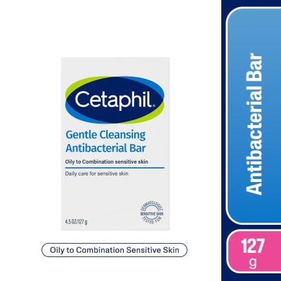 CETAPHIL - Antibacterial Bar - 127 G