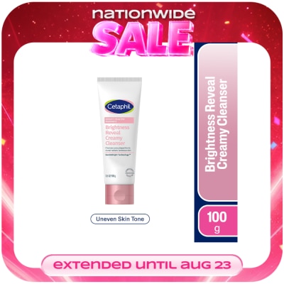 CETAPHIL - Bright Healthy Radiance Brightness - Reveal Creamy Cleanser image