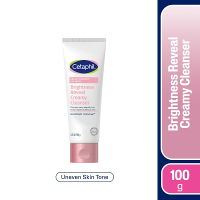 CETAPHIL - Bright Healthy Radiance Brightness - Reveal Creamy Cleanser