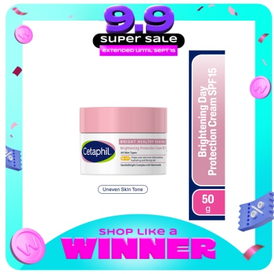 CETAPHIL - Bright Healthy Radiance Brightening - Day Protection Cream SPF 15 image