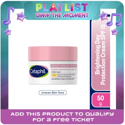 CETAPHIL - Bright Healthy Radiance Brightening - Day Protection Cream SPF 15