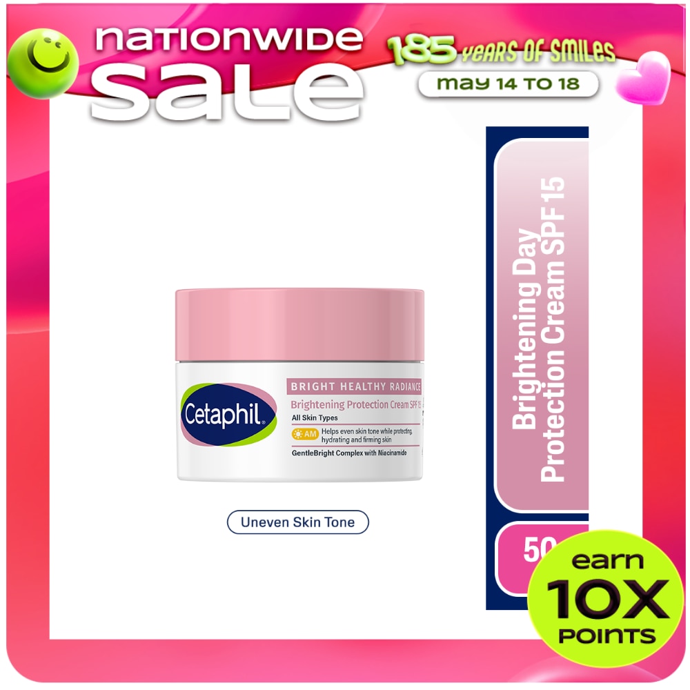 Bright Healthy Radiance Brightening - Day Protection Cream SPF 15