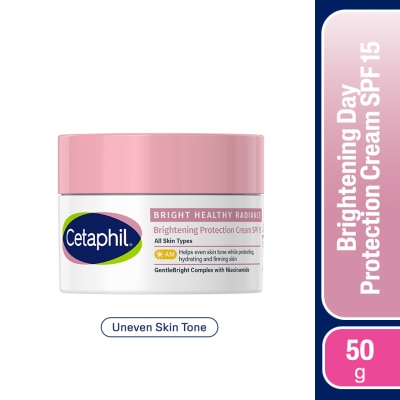 CETAPHIL - Bright Healthy Radiance Brightening - Day Protection Cream SPF 15