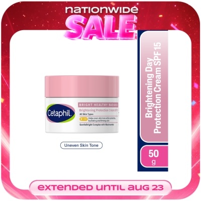 CETAPHIL - Bright Healthy Radiance Brightening - Day Protection Cream SPF 15 image