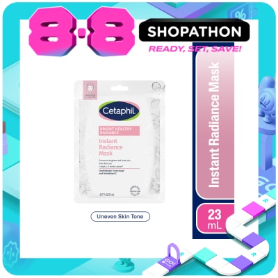 CETAPHIL - CETAPHIL Bright Healthy Radiance Instant Radiance Sheet Mask 1s image