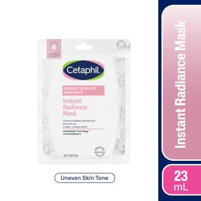 CETAPHIL - CETAPHIL Bright Healthy Radiance Instant Radiance Sheet Mask 1s
