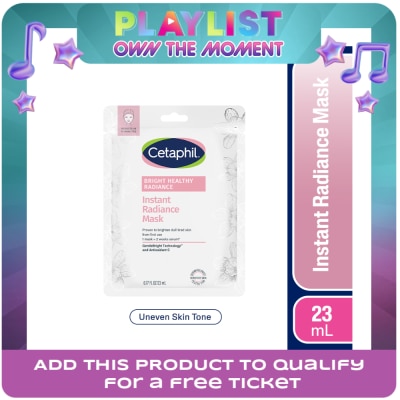 CETAPHIL - CETAPHIL Bright Healthy Radiance Instant Radiance Sheet Mask 1s