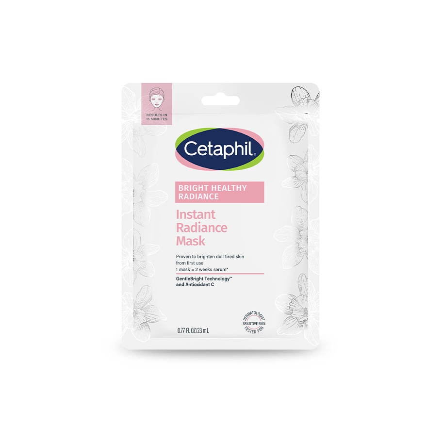 CETAPHIL Bright Healthy Radiance Instant Radiance Sheet Mask 1s