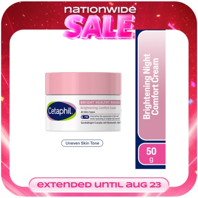 CETAPHIL - Bright Healthy Radiance Brightening - Night Comfort Cream image