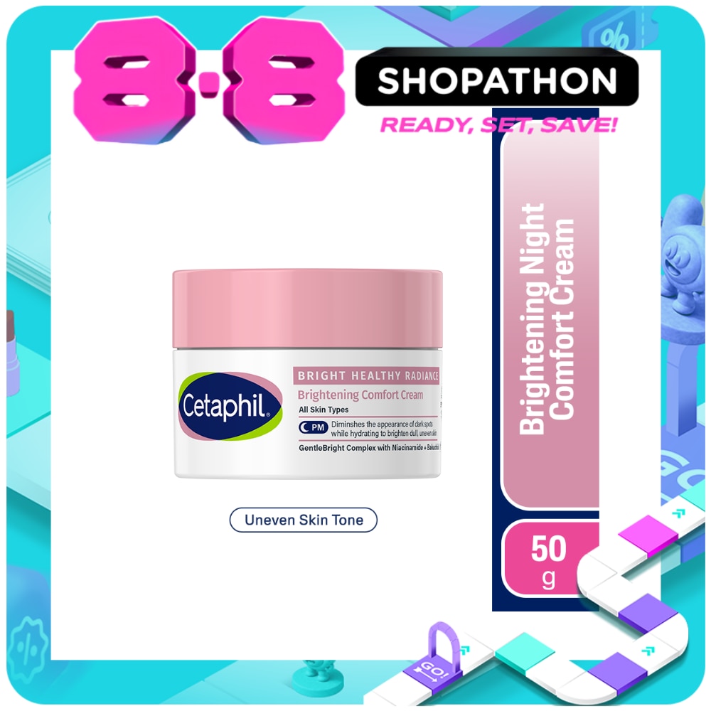 Bright Healthy Radiance Brightening - Night Comfort Cream image