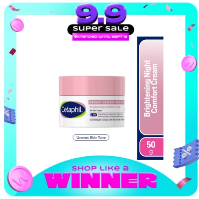 CETAPHIL - Bright Healthy Radiance Brightening - Night Comfort Cream image