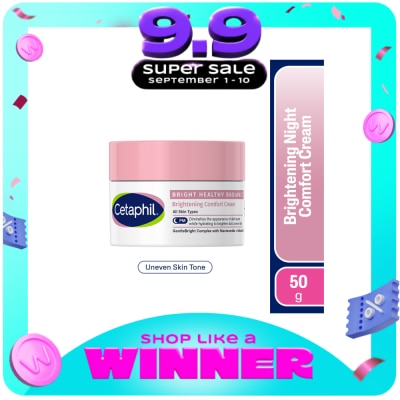 CETAPHIL - Bright Healthy Radiance Brightening - Night Comfort Cream image