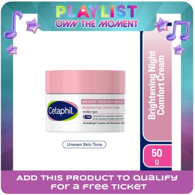 CETAPHIL - Bright Healthy Radiance Brightening - Night Comfort Cream