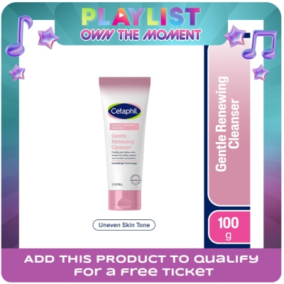 CETAPHIL - Gentle Renewing Cleanser - 100 G