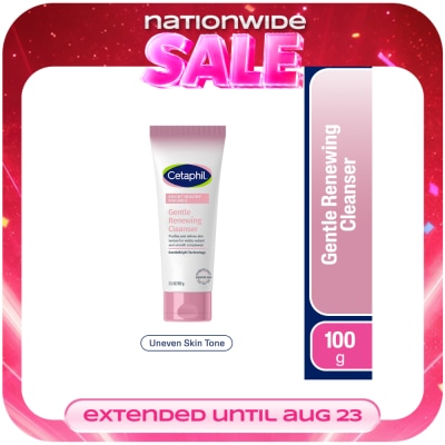 CETAPHIL - Gentle Renewing Cleanser - 100 G image